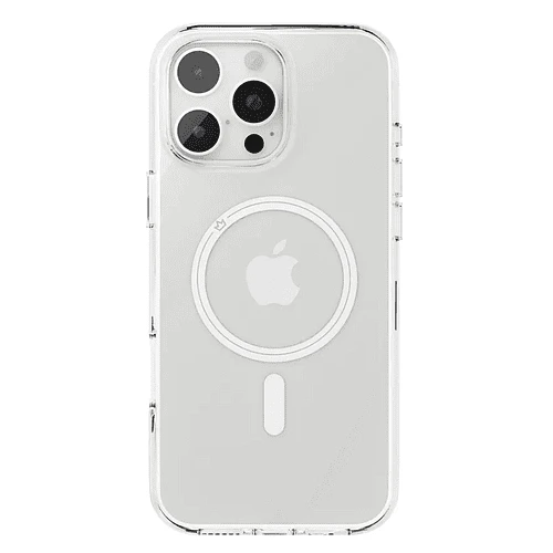 Чехол защитный VLP Puro Case с MagSafe для iPhone 16 Pro  прозрачный