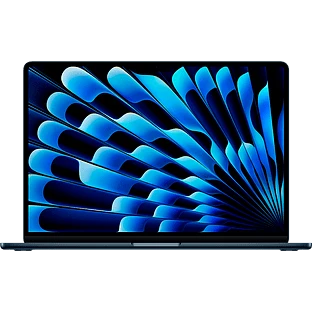MacBook Air 15.3" M4 (10C CPU/10C GPU), 24GB, 512GB, Темная ночь
