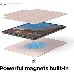 Чехол Elago для iPad Air 10.9 (2020/22 4/5th)/11 (М2-М4) Magnetic Folio Sand Pink