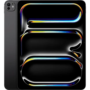 iPad Pro 13", (M4, 2024), 2TB, Wi-Fi+Celular, Нанотекстурное стекло, Черный космос
