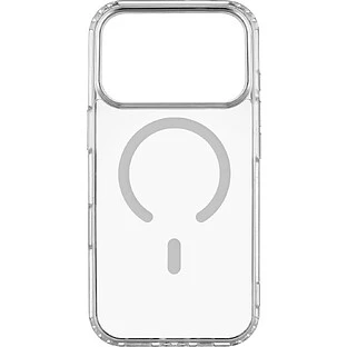 Чехол защитный uBear Real Mag Case для iPhone 17 Pro Max, MagSafe совместимый, усиленный