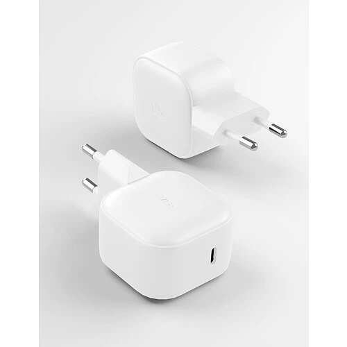 Сетевое зарядное устройство VLP G-Charge 60Вт USB-C, белый