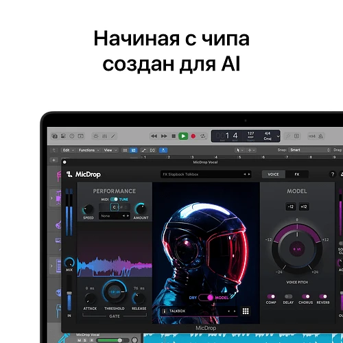 MacBook Pro 14", M5 (10C CPU/10C GPU), 24GB, 1TB, Черный космос