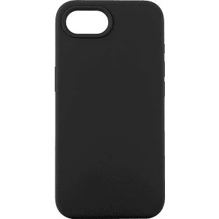 Чехол защитный uBear Touch Mag Case для iPhone 16e, MagSafe совместимый, силикон, софт-тач, черный