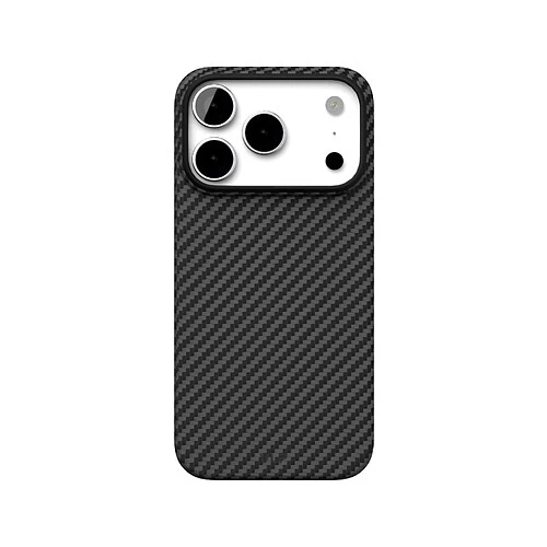 Чехол защитный VLP Kevlar Case с MagSafe для iPhone 17 Pro, черный