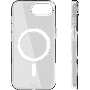 Чехол защитный VLP Puro Case с MagSafe для iPhone 16e/17e прозрачный