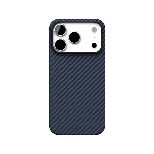 Чехол защитный VLP Kevlar Case с MagSafe для iPhone 17 Pro, синий