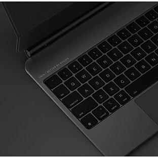 Чехол-клавиатура UNIQ Venno Pro для iPad 11 (2025)/10.9 (2022), Черная