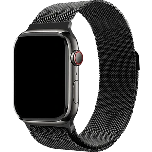 Ремешок uBear Spark для Apple Watch S/M (38, 40, 41 мм), стальной, черный