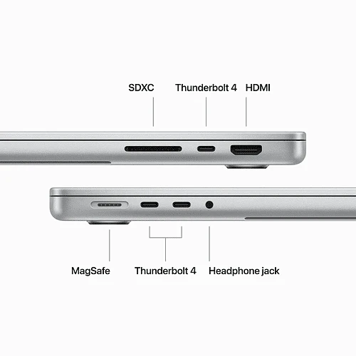 MacBook Pro 14", M3 Pro (11C CPU/14C GPU), 18GB, 512GB, Черный космос