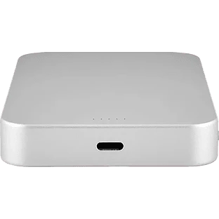 Внешний аккумулятор uBear Slide Power bank 10000mAh, PD20W, Qi2, белый