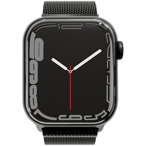 Ремешок из нержавеющей стали VLP для Apple Watch 38/40/41, чёрный