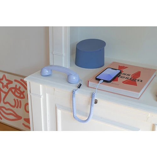NATIVE UNION POP PHONE, телефонная трубка USB-C, цвет: сиреневый