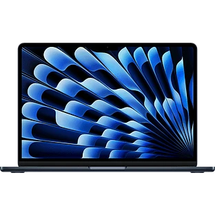 MacBook Air 13.6" M5 (10C CPU/8C GPU), 16GB, 512GB, Темная ночь