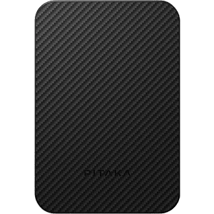 Внешний аккумулятор Pitaka Power Bank Qi2, черный
