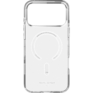 (RE)CLEAR CASE FOR IPHONE 17 PRO MAX TRANSPARENT, чехол защитн.для iPhone 17 PRO MAX