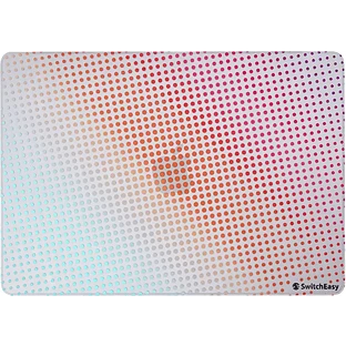 Защитная накладка SwitchEasy Case Dots for 2021 MacBook Pro 14''. Дизайн: Aurora.