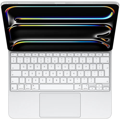 Чехол-клавиатура APPLE Magic Keyboard Белый для iPad Pro 13 (M4)