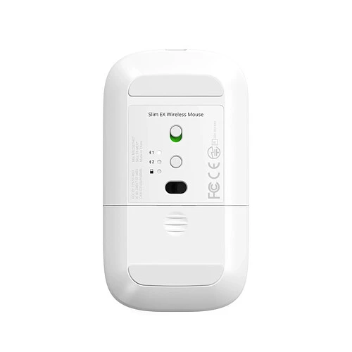 Беспроводная компьютерная мышь Satechi Slim EX. Цвет серебристый