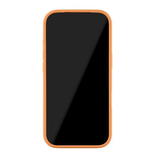 Чехол защитный uBear Touch Mag Case для iPhone 17 Pro, MagSafe совместимый, силикон, софт-тач, оранжевый