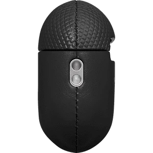 (RE)Classic CASE чехол защитный для AIRPODS PRO 2 кожанный, цвет: чёрный