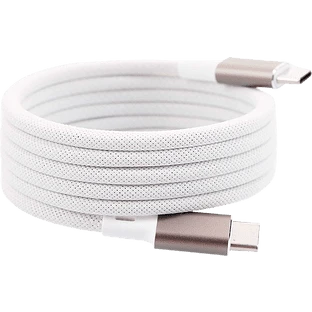 Кабель Magssory CBL001 USB-C 60W 1.2м Титан (CBL001t)