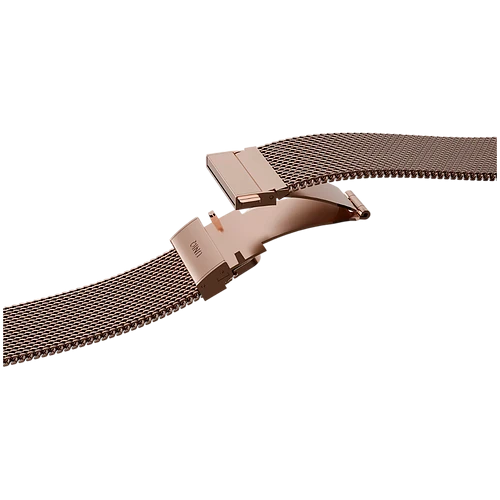 Uniq для Apple Watch 42/41/40 mm ремешок Dante PRO Strap Mesh Steel Metallic Rose