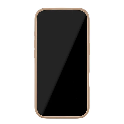 Чехол защитный uBear Touch Mag Case для iPhone 17 Pro, MagSafe совместимый, силикон, софт-тач, латте