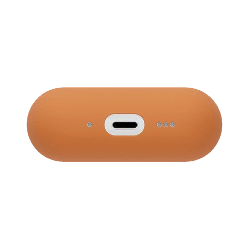 Чехол защитный для AirPods Pro 3 Touch Pro Case, 1,5 мм, PC, усиленный, оранжевый