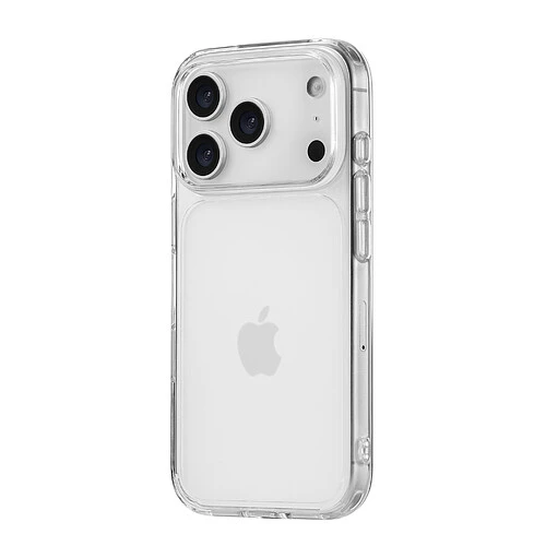 Чехол защитный uBear Real Case для iPhone 17 Pro, прозрачный