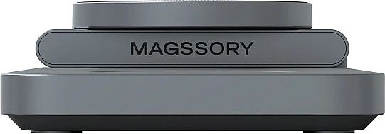 Беспроводное зарядное устройство Magssory Yoga 3 в 1, Qi2, Midnight