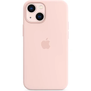 Чехол Apple iPhone 13 mini Silicone Case with MagSafe - Chalk Pink, Model A2705, MM203ZM/A