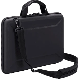 TGAE2358BLK, Сумка для ноутбука Thule Gauntlet 4 MacBook Pro Attache 14,  черный, 3204937