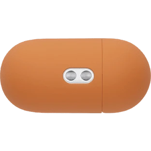 Чехол защитный для AirPods Pro 3 Touch Pro Case, 1,5 мм, PC, усиленный, оранжевый