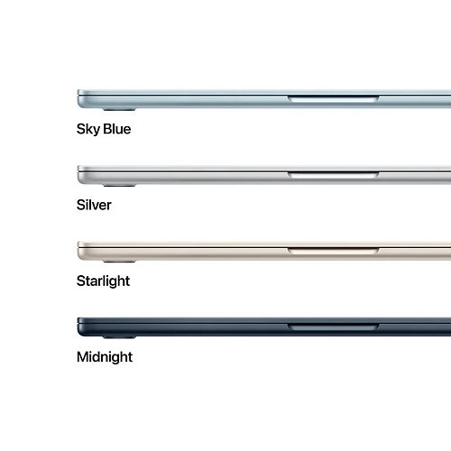 MacBook Air 13.6" M4 (10C CPU/10C GPU), 24GB, 512GB, Темная ночь