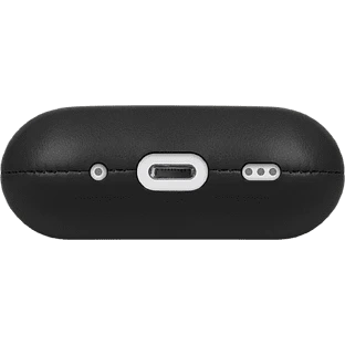 (RE)Classic CASE чехол защитный для AIRPODS PRO 2 кожанный, цвет: чёрный