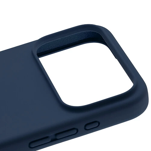 Чехол защитный uBear Touch Mag Case для iPhone 17 Pro Max, MagSafe совместимый, силикон, софт-тач, темно-синий