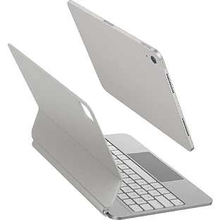 Чехол-клавиатура UNIQ Venno Pro для iPad Pro 11" (2022/21) & iPad Air 11"|10.9" (2026-24 | 2022/20), Белая