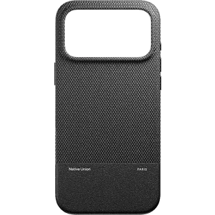 (RE)CLASSIC CASE FOR IPHONE 17 PRO MAX  BLACK, чехол защитный для iPhone 17 PRO MAX, цвет: чёрный