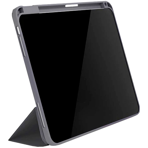 Чехол защитный "vlp" Split Folio для iPad Air M2/M3/M4 (11''), серый