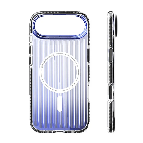 Чехол защитный VLP Pulse Case с MagSafe для iPhone Air, черный