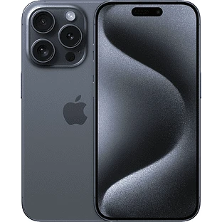 iPhone 15 Pro 256GB восстановленный by ELNU, Грейд A, Синий титан