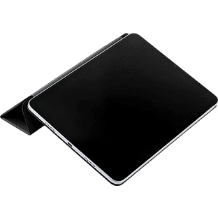 Чехол uBear Touch case для iPad Pro 11" (M4 | M5), магнитный, soft-touch, черный
