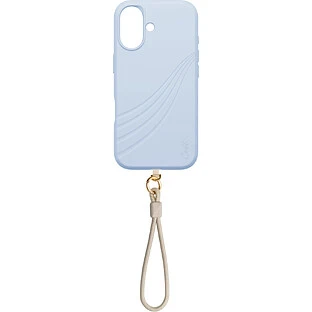 Чехол Uniq COEHL Serina для iPhone 17 Dewdrop Blue (MagSafe)