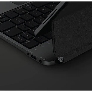 Чехол-клавиатура UNIQ Venno Pro для iPad 11 (2025)/10.9 (2022), Черная
