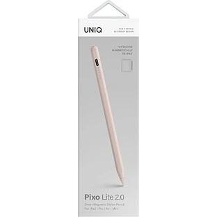 Стилус UNIQ PIXO LITE 2.0 Magnetic Stylus для iPad (Розовый)