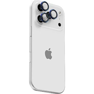 Стекло защитное uBear Nano Lens Shield для iPhone 17 Pro/Pro Max, синие