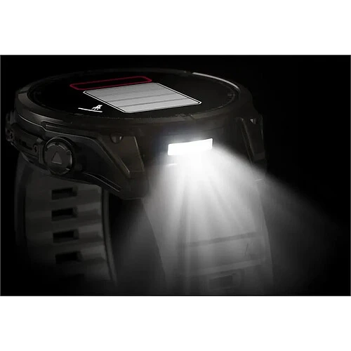 Умные часы Garmin Fenix 8 AMOLED Sapphire 47 мм, Titanium