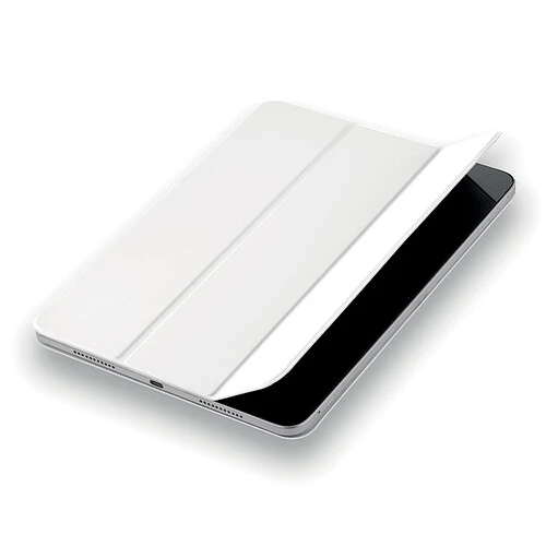 Чехол защитный uBear Touch Case, iPad Air 11'' (M2/M3), магнитный, софт-тач, белый