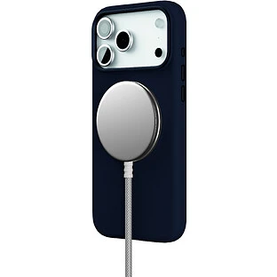 Чехол защитный VLP Aster Pro Case с MagSafe для iPhone 17 Pro, темно-синий